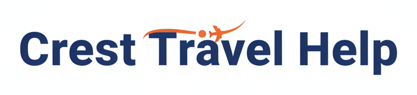 Crest Travel Help logo